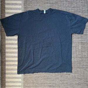 Los Angeles Apparel Charcoal Men's T-Shirt